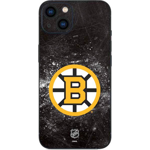 NHL Boston Bruins Iced iPhone 14 Plus Skin